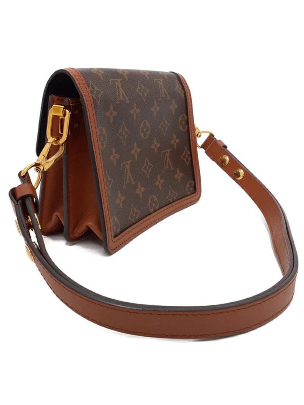 Louis Vuitton Monogram Reverse Dauphine Shoulder Bag - Picture 2 of 9